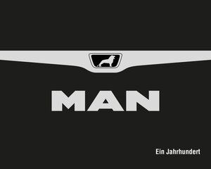 Buchcover MAN. Ein Jahrhundert | Henning Stibbe | EAN 9783944334561 | ISBN 3-944334-56-6 | ISBN 978-3-944334-56-1
