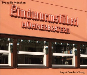 Buchcover typozilla no. 4: München | Anne Dreesbach | EAN 9783944334981 | ISBN 3-944334-98-1 | ISBN 978-3-944334-98-1