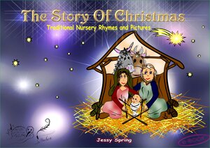 Buchcover The Story Of Christmas | Jessy Spring | EAN 9783944336527 | ISBN 3-944336-52-6 | ISBN 978-3-944336-52-7