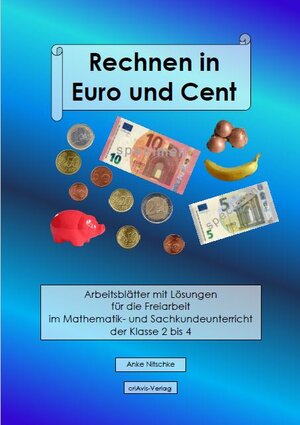 Buchcover Rechnen in Euro und Cent | Anke Nitschke | EAN 9783944341866 | ISBN 3-944341-86-4 | ISBN 978-3-944341-86-6