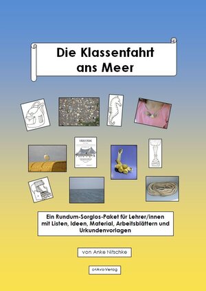 Buchcover Die Klassenfahrt ans Meer | Anke Nitschke | EAN 9783944341873 | ISBN 3-944341-87-2 | ISBN 978-3-944341-87-3