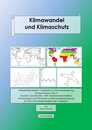 Buchcover Klimawandel und Klimaschutz | Anke Nitschke | EAN 9783944341965 | ISBN 3-944341-96-1 | ISBN 978-3-944341-96-5
