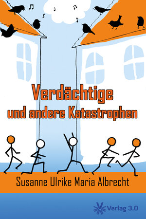 Buchcover Verdächtige und andere Katastrophen | Susanne Ulrike Maria Albrecht | EAN 9783944343563 | ISBN 3-944343-56-5 | ISBN 978-3-944343-56-3