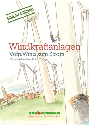 Buchcover Windkraftanlagen | Christine Raudies | EAN 9783944356006 | ISBN 3-944356-00-4 | ISBN 978-3-944356-00-6