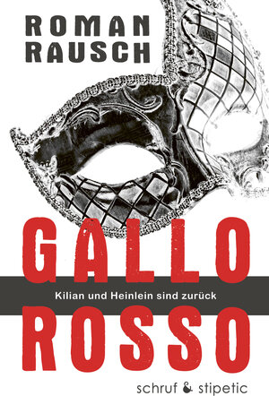 Buchcover Gallo rosso | Roman Rausch | EAN 9783944359519 | ISBN 3-944359-51-8 | ISBN 978-3-944359-51-9
