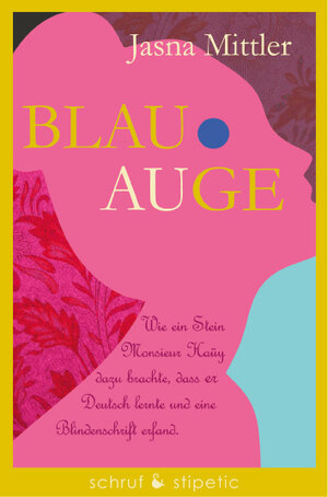Buchcover Blau-Auge | Jasna Mittler | EAN 9783944359618 | ISBN 3-944359-61-5 | ISBN 978-3-944359-61-8