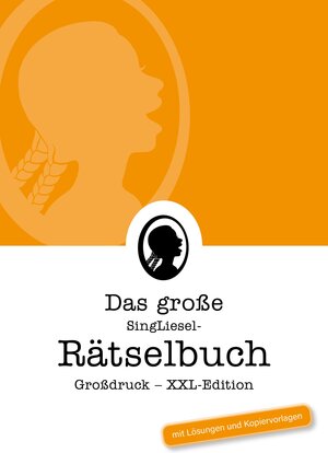 Buchcover Das große SingLiesel-Rätselbuch im Großdruck (XXL-Edition) | Linus Paul | EAN 9783944360171 | ISBN 3-944360-17-6 | ISBN 978-3-944360-17-1