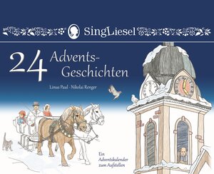 Buchcover Der SingLiesel-Geschichten-Kalender zur Weihnachtszeit für den demenzkranken Menschen | Linus Paul | EAN 9783944360812 | ISBN 3-944360-81-8 | ISBN 978-3-944360-81-2