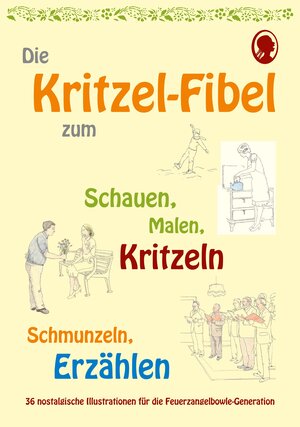 Buchcover Die Kritzel-Fibel | Linus Paul | EAN 9783944360843 | ISBN 3-944360-84-2 | ISBN 978-3-944360-84-3