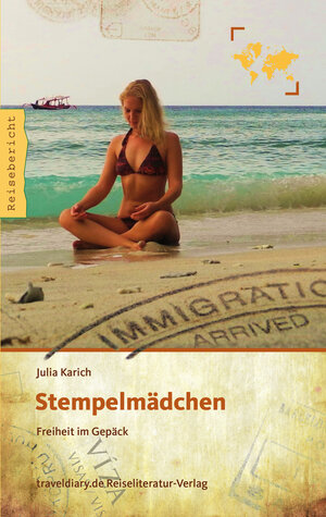 Buchcover Stempelmädchen | Julia Karich | EAN 9783944365800 | ISBN 3-944365-80-1 | ISBN 978-3-944365-80-0