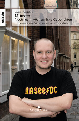 Buchcover Münster – Noch mehr wöchentliche Geschichten | Carsten Krystofiak | EAN 9783944369280 | ISBN 3-944369-28-9 | ISBN 978-3-944369-28-0