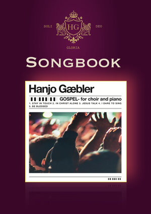 Buchcover Gospel for choir and piano | Hanjo Gäbler | EAN 9783944374130 | ISBN 3-944374-13-4 | ISBN 978-3-944374-13-0