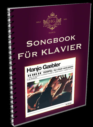 Buchcover Gospel for choir and piano - Klavierausgabe | Hanjo Gäbler | EAN 9783944374147 | ISBN 3-944374-14-2 | ISBN 978-3-944374-14-7