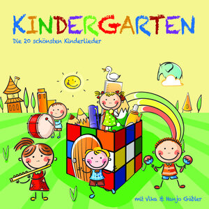 Buchcover Kindergarten | Hanjo Gäbler | EAN 9783944374178 | ISBN 3-944374-17-7 | ISBN 978-3-944374-17-8