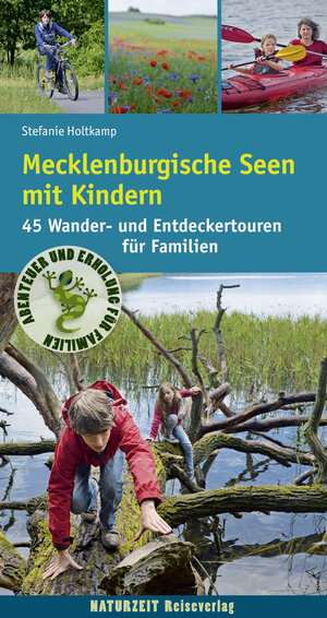 Buchcover Mecklenburgische Seen mit Kindern | Stefanie Holtkamp | EAN 9783944378008 | ISBN 3-944378-00-8 | ISBN 978-3-944378-00-8