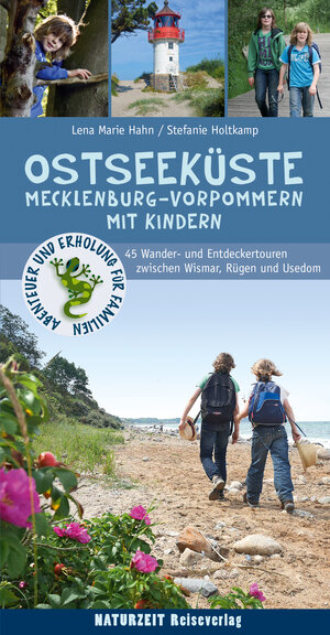 Buchcover Ostseeküste Mecklenburg-Vorpommern mit Kindern | Stefanie Holtkamp | EAN 9783944378091 | ISBN 3-944378-09-1 | ISBN 978-3-944378-09-1