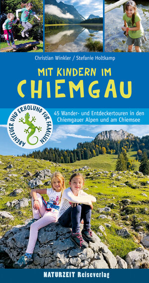 Buchcover Mit Kindern im Chiemgau | Stefanie Holtkamp | EAN 9783944378237 | ISBN 3-944378-23-7 | ISBN 978-3-944378-23-7