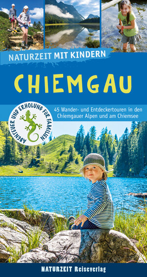 Buchcover Naturzeit mit Kindern: Chiemgau | Christian Winkler | EAN 9783944378374 | ISBN 3-944378-37-7 | ISBN 978-3-944378-37-4