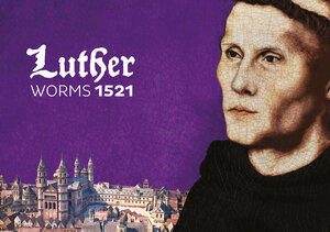 Buchcover Luther in Worms 1521  | EAN 9783944380773 | ISBN 3-944380-77-0 | ISBN 978-3-944380-77-3