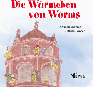 Buchcover Die Würmchen von Worms | Annette Biemer | EAN 9783944380797 | ISBN 3-944380-79-7 | ISBN 978-3-944380-79-7