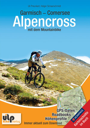 Buchcover Garmisch - Comersee Alpencross mit dem Mountainbike | Uli Preunkert | EAN 9783944386096 | ISBN 3-944386-09-4 | ISBN 978-3-944386-09-6