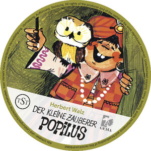 Buchcover Der kleine Zauberer Popilus | Herbert Walz | EAN 9783944388083 | ISBN 3-944388-08-9 | ISBN 978-3-944388-08-3