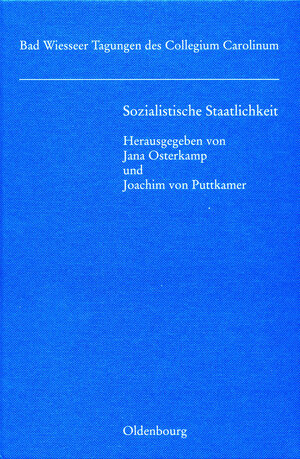 Buchcover Sozialistische Staatlichkeit  | EAN 9783944396019 | ISBN 3-944396-01-4 | ISBN 978-3-944396-01-9