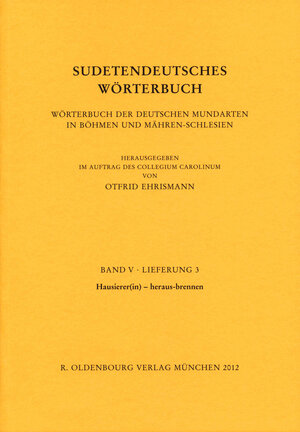 Buchcover Sudetendeutsches Wörterbuch  | EAN 9783944396255 | ISBN 3-944396-25-1 | ISBN 978-3-944396-25-5