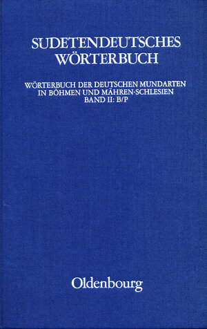 Buchcover Sudetendeutsches Wörterbuch  | EAN 9783944396286 | ISBN 3-944396-28-6 | ISBN 978-3-944396-28-6