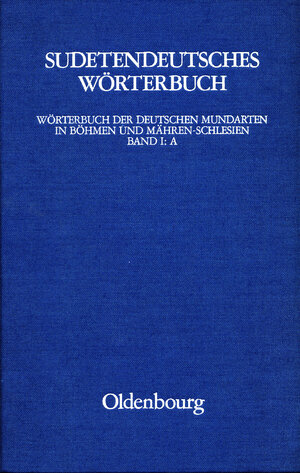 Buchcover Sudetendeutsches Wörterbuch.  | EAN 9783944396361 | ISBN 3-944396-36-7 | ISBN 978-3-944396-36-1