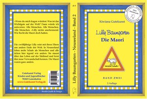 Buchcover Lilly Baumgarten Neuseeland Band 2 | Kiwiana Gutekunst | EAN 9783944403014 | ISBN 3-944403-01-0 | ISBN 978-3-944403-01-4