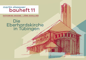 Buchcover Die Eberhardskirche in Tübingen | Katharina Krause | EAN 9783944405490 | ISBN 3-944405-49-8 | ISBN 978-3-944405-49-0