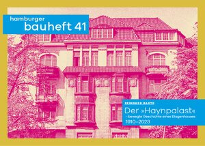 Buchcover Der "Haynpalast" - bewegte Geschichte eines Etagenhauses 1910-2023 | Reinhard Barth | EAN 9783944405681 | ISBN 3-944405-68-4 | ISBN 978-3-944405-68-1