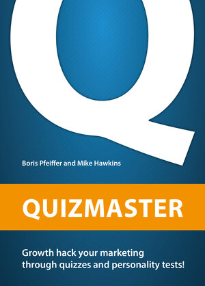 Buchcover Quizmaster | Boris Pfeiffer | EAN 9783944411767 | ISBN 3-944411-76-5 | ISBN 978-3-944411-76-7