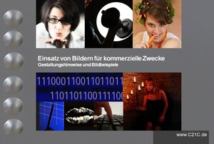 Buchcover Einsatz von Bildern für kommerzielle Zwecke | Manfred Dietrich | EAN 9783944418032 | ISBN 3-944418-03-4 | ISBN 978-3-944418-03-2