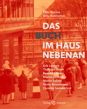 Buchcover Das Buch im Haus nebenan  | EAN 9783944422107 | ISBN 3-944422-10-4 | ISBN 978-3-944422-10-7