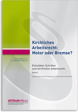 Buchcover Eichstätter Schriften zum kirchlichen Arbeitsrecht 2020  | EAN 9783944427409 | ISBN 3-944427-40-8 | ISBN 978-3-944427-40-9