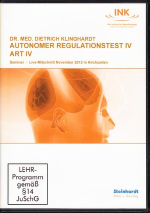 Buchcover Autonomer Regulationstest IV (ART IV) | Dietrich Klinghardt | EAN 9783944434025 | ISBN 3-944434-02-1 | ISBN 978-3-944434-02-5