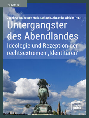 Buchcover Untergangster des Abendlandes  | EAN 9783944442686 | ISBN 3-944442-68-7 | ISBN 978-3-944442-68-6