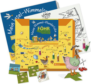 Buchcover Meine Wimmel-Wundertüte Föhr  | EAN 9783944445007 | ISBN 3-944445-00-7 | ISBN 978-3-944445-00-7