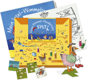 Buchcover Meine Wimmel-Wundertüte Sylt  | EAN 9783944445021 | ISBN 3-944445-02-3 | ISBN 978-3-944445-02-1