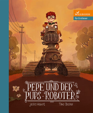 Buchcover Pepe und der Pups-Roboter | Jesko Habert | EAN 9783944445205 | ISBN 3-944445-20-1 | ISBN 978-3-944445-20-5