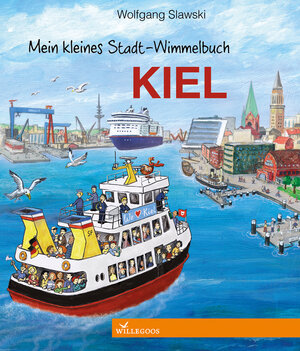 Buchcover Mein kleines Stadt-Wimmelbuch Kiel  | EAN 9783944445212 | ISBN 3-944445-21-X | ISBN 978-3-944445-21-2