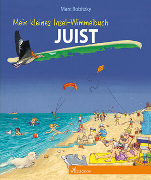 Buchcover Mein kleines Insel-Wimmelbuch Juist | EAN 9783944445366 | ISBN 3-944445-36-8 | ISBN 978-3-944445-36-6