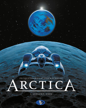 Buchcover Arctica #5 | Daniel Pecquer | EAN 9783944446004 | ISBN 3-944446-00-3 | ISBN 978-3-944446-00-4