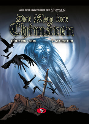 Buchcover Der Klan der Chimären #3 | Eric Corbeyran | EAN 9783944446035 | ISBN 3-944446-03-8 | ISBN 978-3-944446-03-5