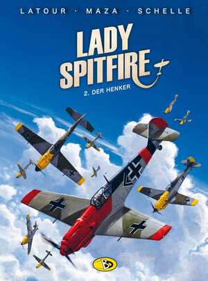 Buchcover Lady Spitfire #2 | Sébastien Latour | EAN 9783944446103 | ISBN 3-944446-10-0 | ISBN 978-3-944446-10-3