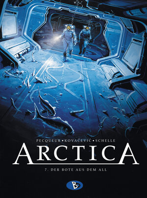 Buchcover Arctica #7 | Daniel Pecqueur | EAN 9783944446295 | ISBN 3-944446-29-1 | ISBN 978-3-944446-29-5