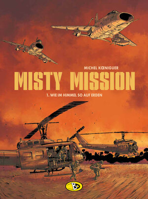Buchcover Misty Mission #1 | Michel Koeniguer | EAN 9783944446431 | ISBN 3-944446-43-7 | ISBN 978-3-944446-43-1