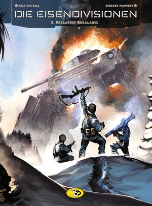 Buchcover Die Eisendivisionen #3 | Jean-Luc Sala | EAN 9783944446592 | ISBN 3-944446-59-3 | ISBN 978-3-944446-59-2
